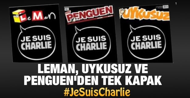 Leman, Uykusuz ve Penguen’den tek kapak