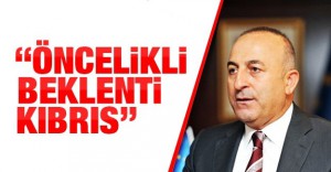 “Öncelikli beklenti Kıbrıs”