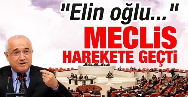 Meclis harekete geçti