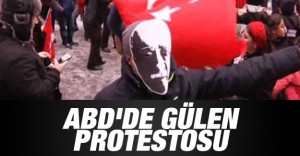 ABD’de Gülen protestosu