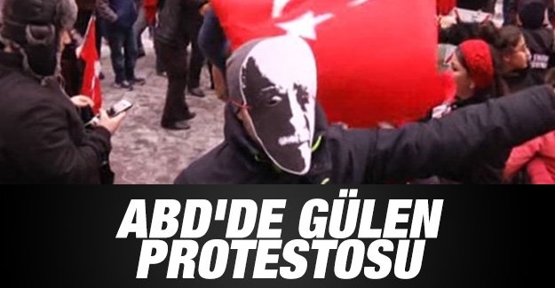 ABD’de Gülen protestosu