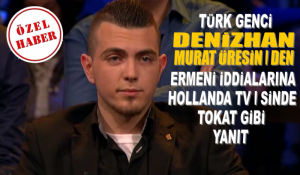 Avrupalı Türk gençlerinden Ermeni yalanına tokat gibi yanıt