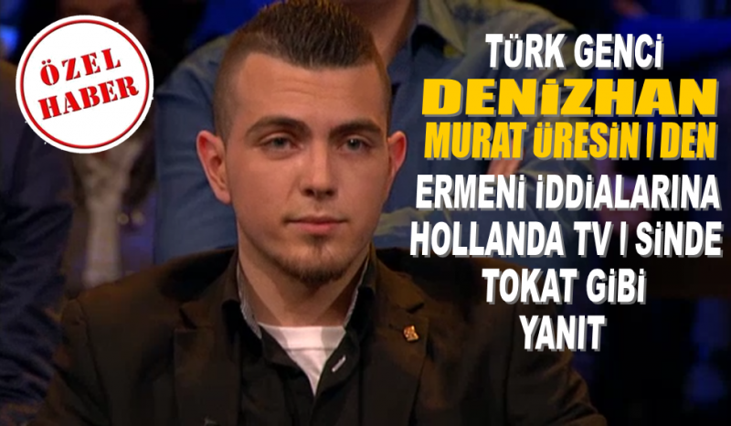 Avrupalı Türk gençlerinden Ermeni yalanına tokat gibi yanıt