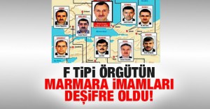 F tipi örgütün Marmara imamları deşifre oldu!