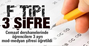 F-Tipi 3 şifre!