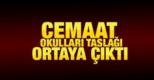Cemaat okulları taslağı ortaya çıktı!