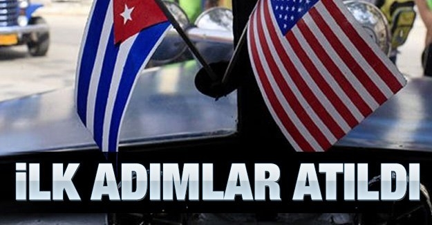 İlk adımlar atıldı!