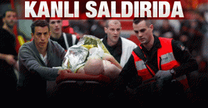 Fransa’da Charlie Hebdo’ya saldırı: 12 ölü