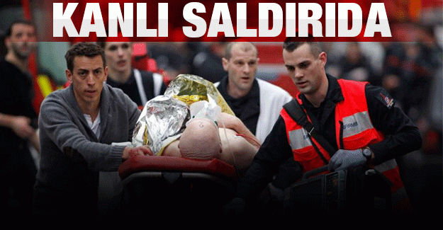 Fransa’da Charlie Hebdo’ya saldırı: 12 ölü