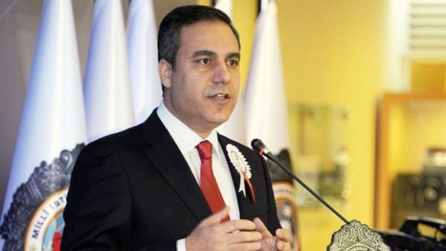 Fidan yeniden MİT Müsteşarı