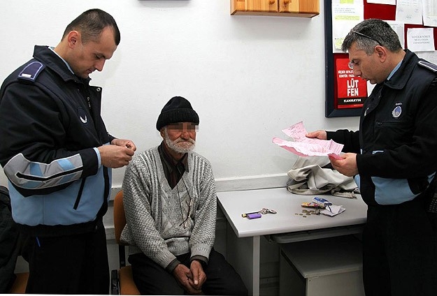 Eskişehir’de gayrimenkul zengini dilenci