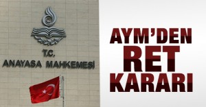 AYM seçim barajı kararını açıkladı