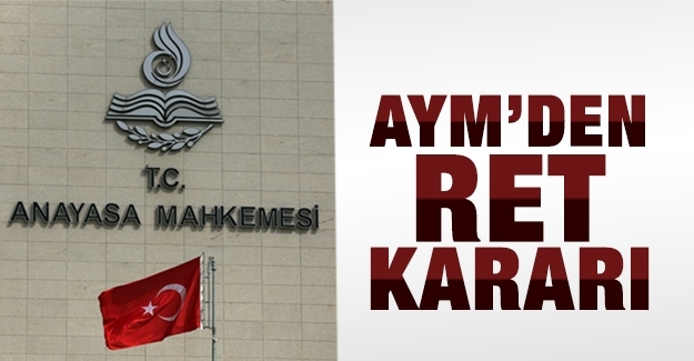 AYM seçim barajı kararını açıkladı