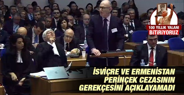 İsviçre ve Ermenistan, Perinçek cezasının gerekçesini açıklayamadı