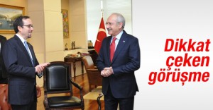 Dikkat çeken görüşme