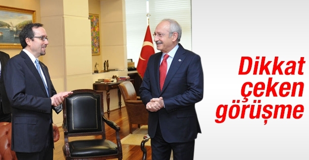 Dikkat çeken görüşme