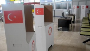 Gümrük kapılarında oy verme 8 Mayıs’ta başlıyor