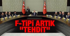 F-Tipi artık resmi ”tehdit”
