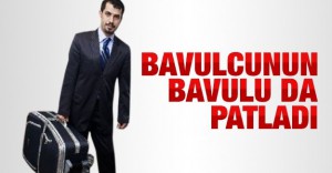 Bavulcunun bavulu da patladı!