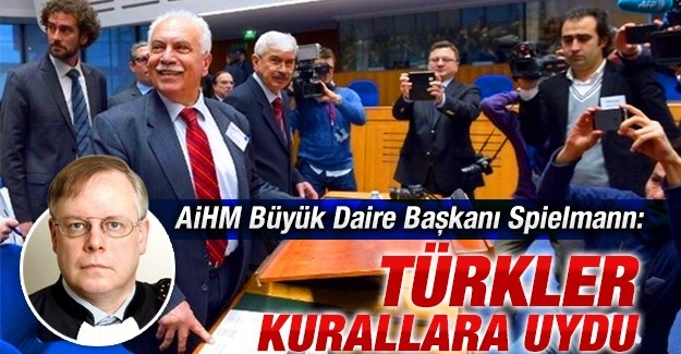 Kışkırtmalar boşa çıktı