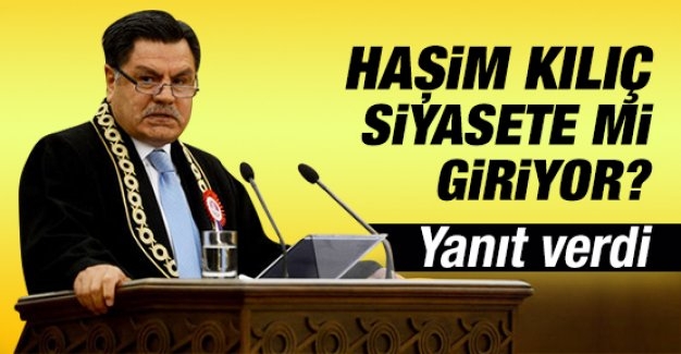 Haşim Kılıç siyasete mi giriyor?