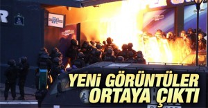 Market baskınında yeni görüntüler ortaya çıktı