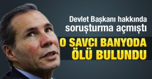 Devlet Başkanı hakkında soruşturma açan savcı ölü bulundu