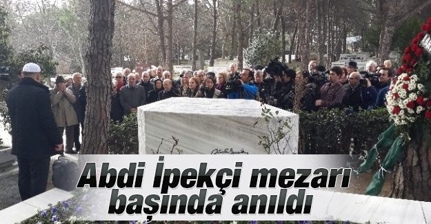 Abdi İpekçi mezarı başında anıldı