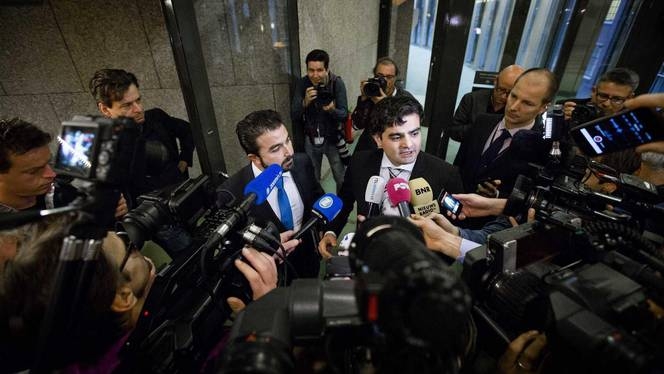 Hollandalı Türk vekil Kuzu ve Öztürk meclis’te grup kurdu