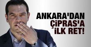 Ankara’dan Cipras’a ilk ret!