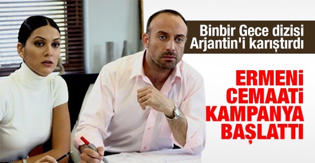 Binbir Gece dizisi Arjantin’i karıştırdı