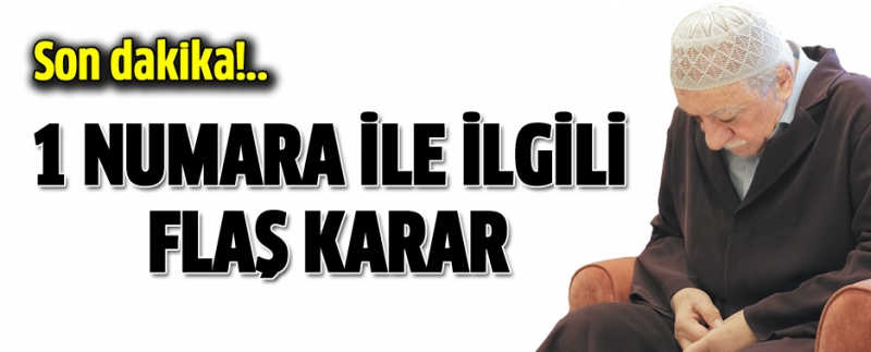 KPSS hırsızlığı 1 numara Fethullah Gülen’in Paralel Yapı dosyası’na girdi!