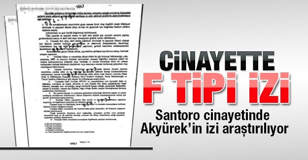 Cinayette f-tipi izi