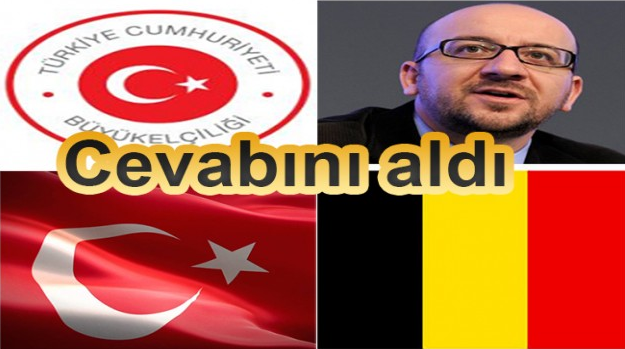 Dışişleri Bakanlığı Belçika Başbakanı Charles Michel’ye cevabını verdi