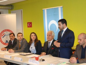 Türkmenlerden coşkulu ve muhteşem Avrupa buluşması