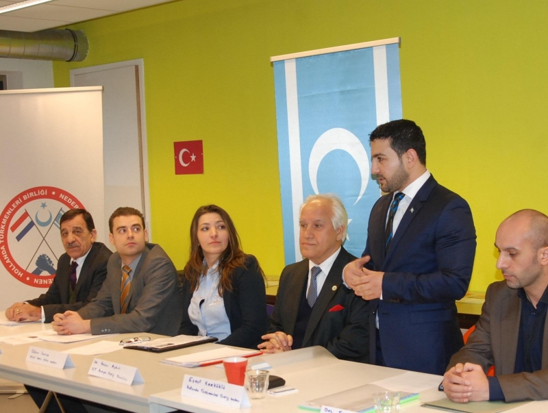 Türkmenlerden coşkulu ve muhteşem Avrupa buluşması