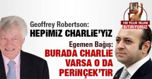 Egemen Bağış: Burada Charlie Hebdo varsa o da Doğu Perinçek’tir