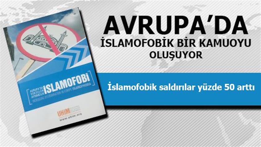 Avrupa’da ‘İslamofobik’ bir kamuoyu oluşuyor