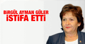 Birgül Ayman Güler istifa etti! İlk açıklama