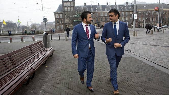 Kuzu ve Öztürk De Volkskrant’a ses getiren söyleşi verdiler