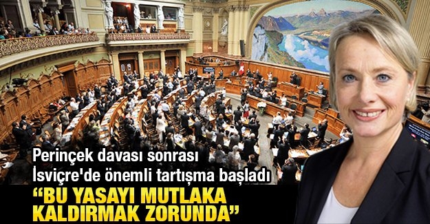 Perinçek davası sonrası İsviçre’de önemli tartışma başladı