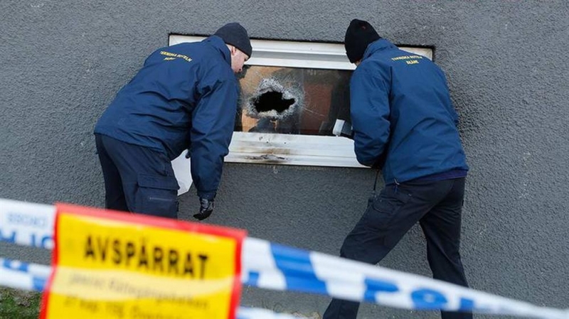 Yılbaşı gecesinde İşveç’te camiye saldırdılar