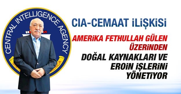 CIA – Cemaat ilişkisi