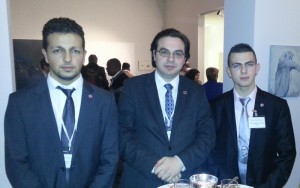 Hollanda Türklerinden AİHM’deki milli davaya destek