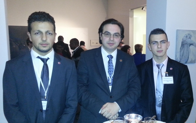 Hollanda Türklerinden AİHM’deki milli davaya destek