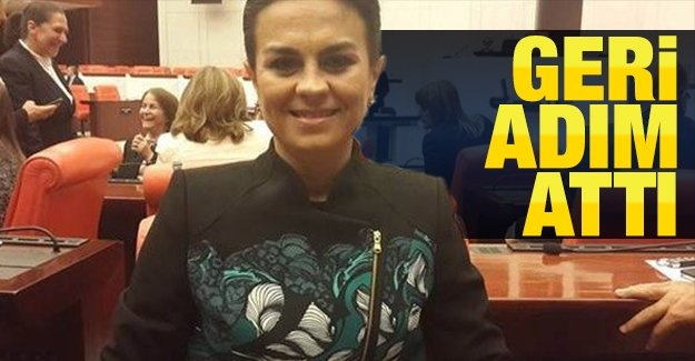 Tülay Babuşcu geri adım attı