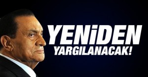 Mübarek yeniden yargılanacak!