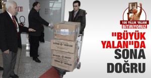 ”Büyük yalan”da sona doğru