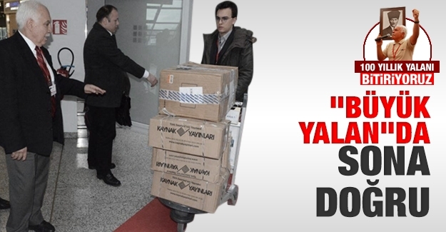 ”Büyük yalan”da sona doğru