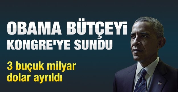 Obama bütçeyi kongreye sundu